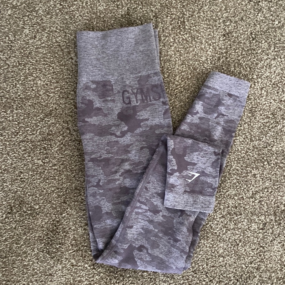 Seamless Gym Shark Leggings